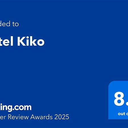 Hotel Kiko Mazatlán Eksteriør bilde